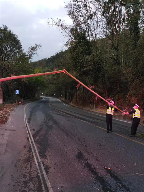 1.南靖交警清理“拦路竹”.jpg